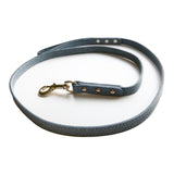 Textured Leather Leash