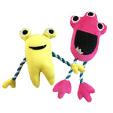 Plush Monster Squeaky Toy