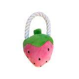 Fruit-Scented Plush Squeaky Toy